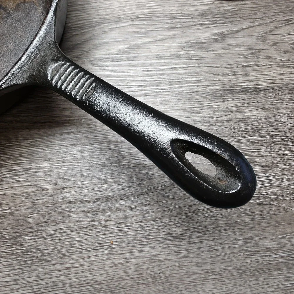 Kirby & Allen Cast Iron Chicken Fryer - #10 Deep Skillet - W/Matching Lid